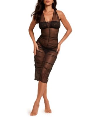 Женский комплект нижнего белья Adore Me Eave Slip and G-String