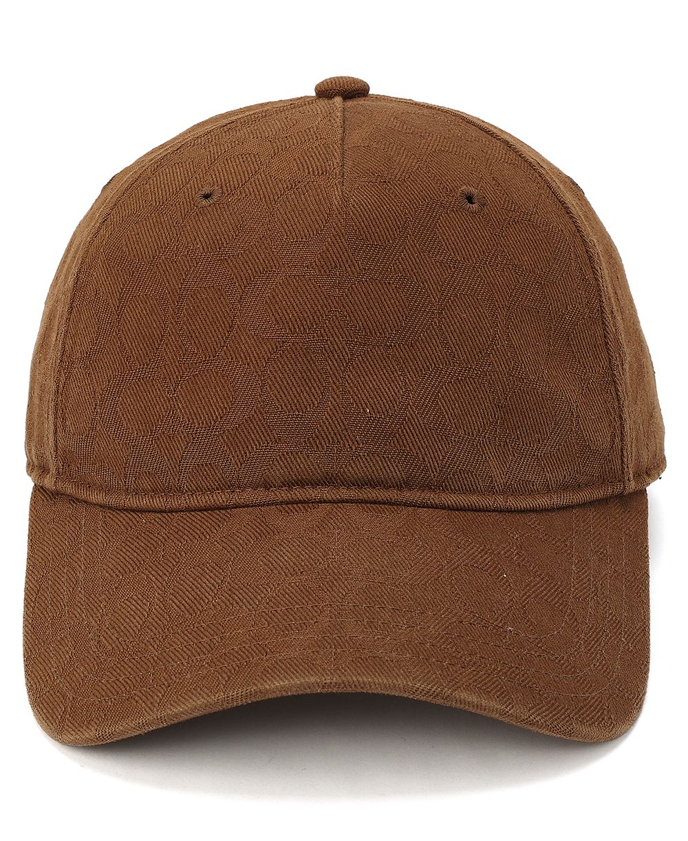COACH Women's Tonal Signature-C Baseball Hat