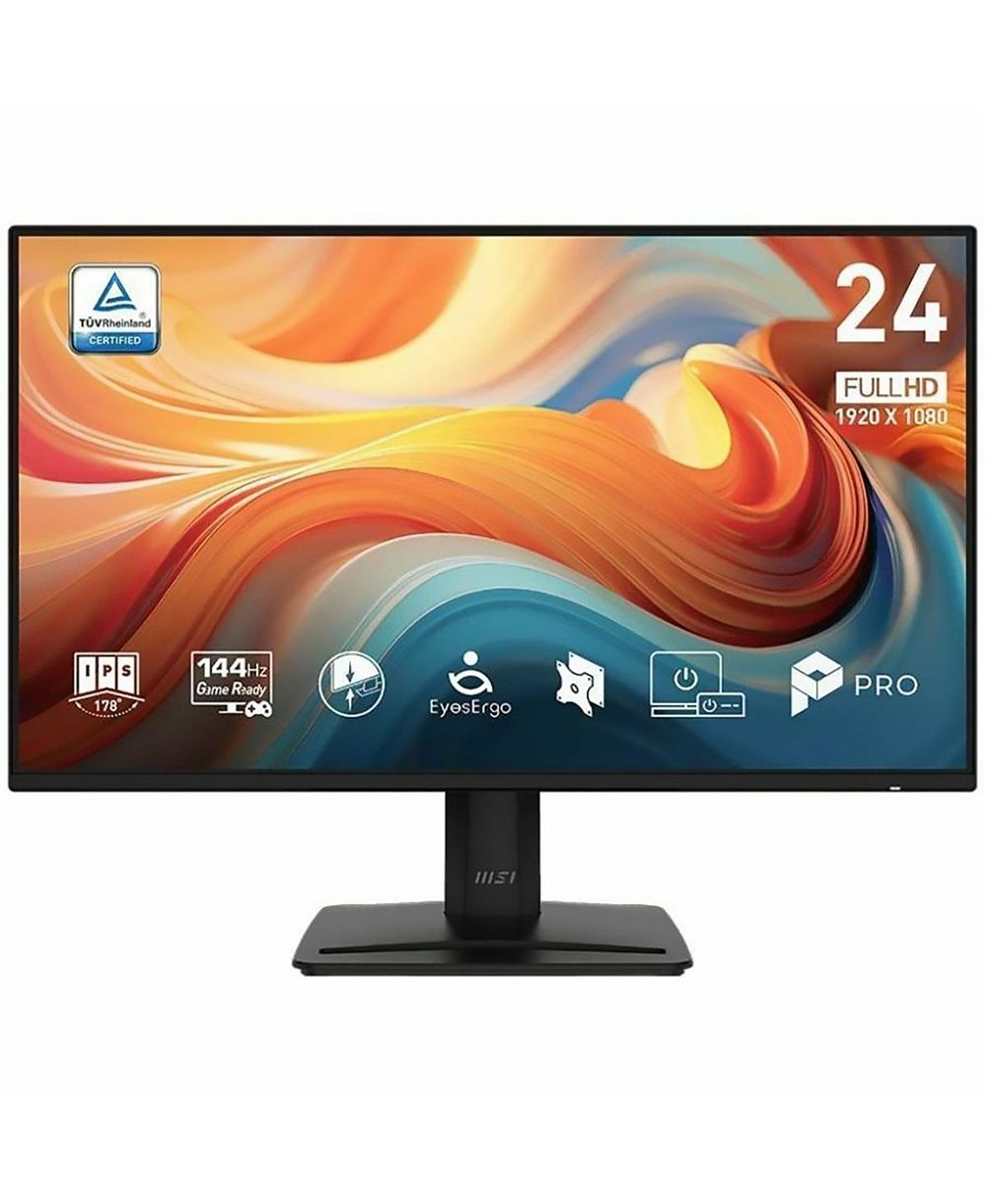 MSI PRO MP242 E14A 144Hz Full HD монитор со встроенными динамиками для крепления VESA