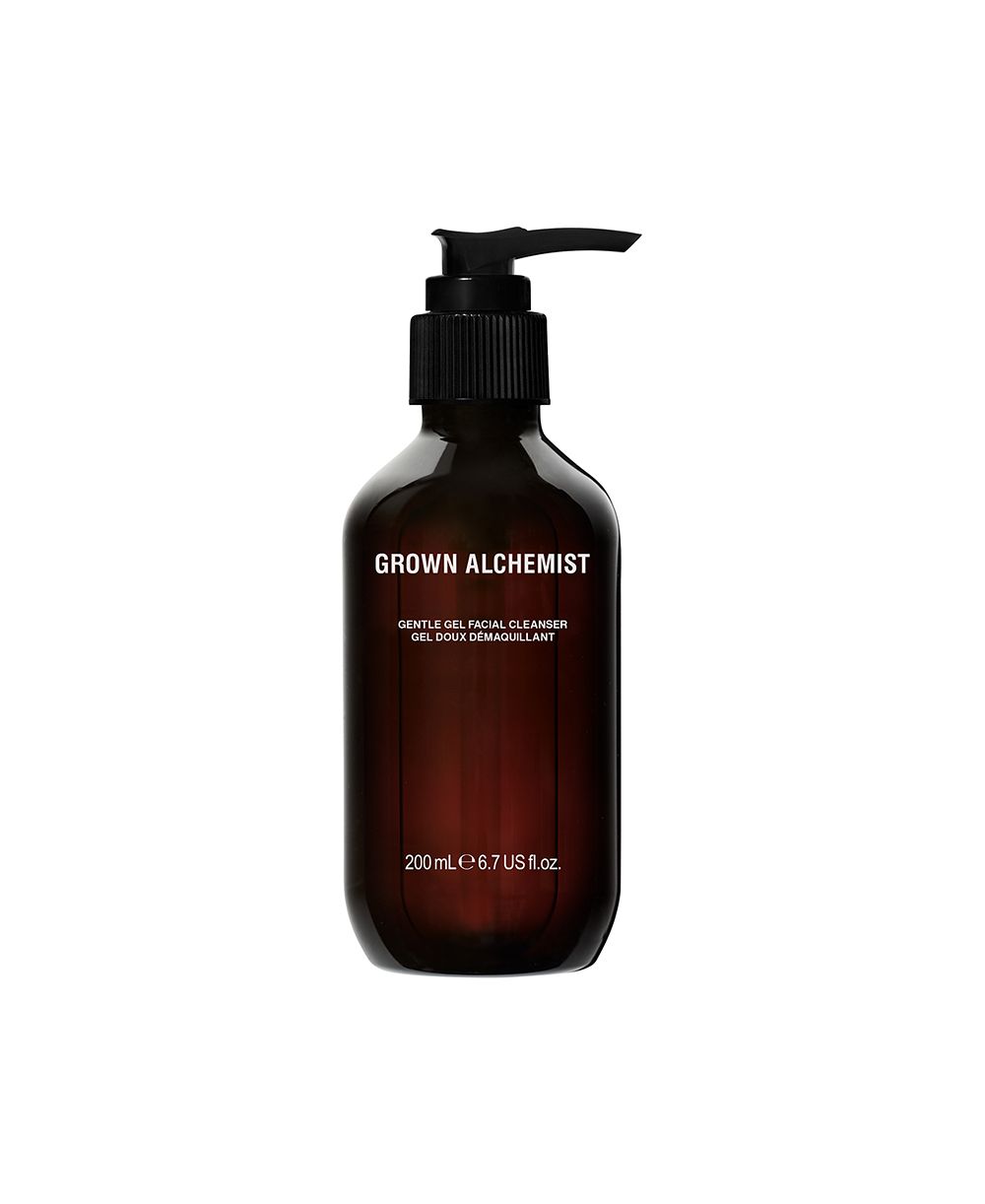 Grown Alchemist мягкий гелевый очищающий гель для лица, 200 mL