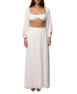 JLUXLABEL Women's Warm Nights Skirt Set