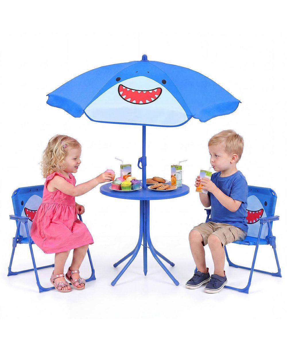 Детский игровой набор Gymax Picnic Table Outdoor Table and Chair Set