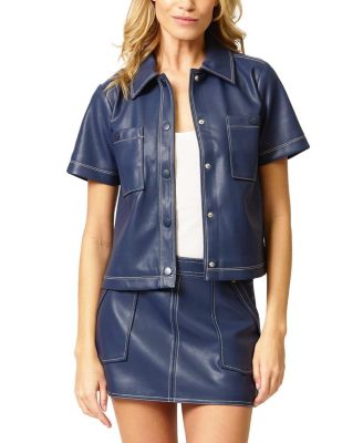 Укороченный жакет Central Park West Women's Rusty