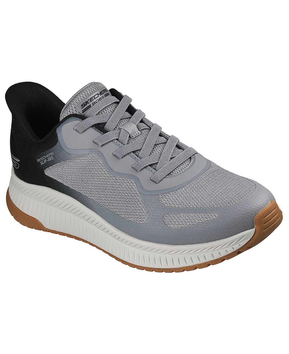 Skechers Men's Slip-Ins: BOBS Sport Squad Chaos 4 Lifestyle Sneakers from Finish Line