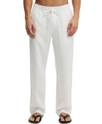 Брюки COTTON ON Men's Baggy Worker Linen Relaxed-Fit