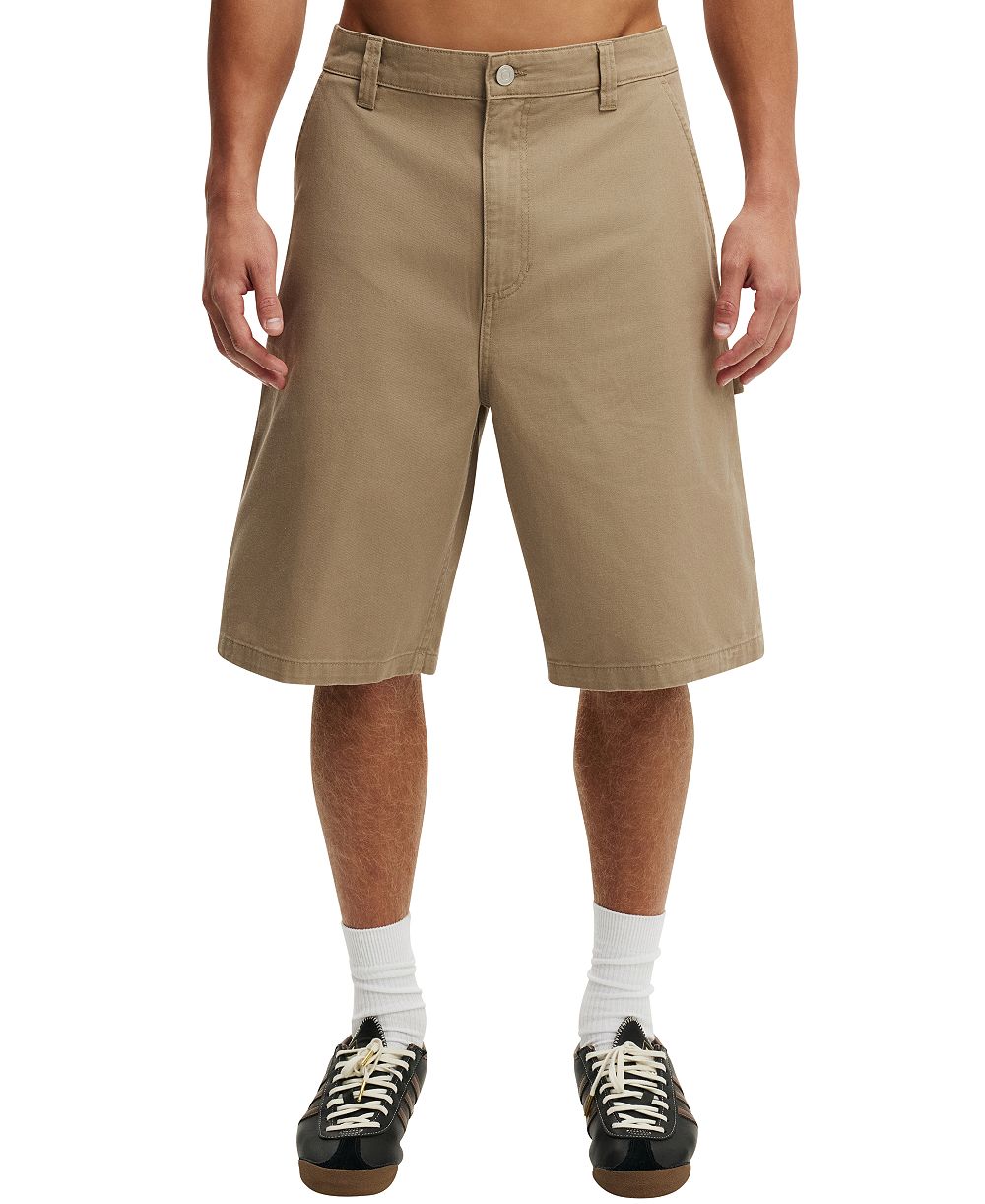COTTON ON Men's Super Baggy Worker Shorts