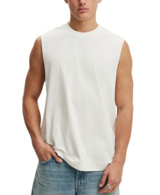 COTTON ON Men's Everyday Muscle Print Tank Top