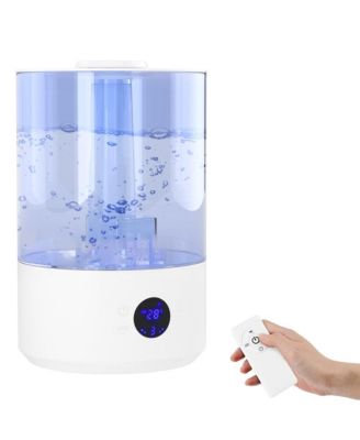 Topteng 1.3 Gal Humidifier with Remote, UV-C Sterilization, 44H Runtime & 20dB Sleep Mode