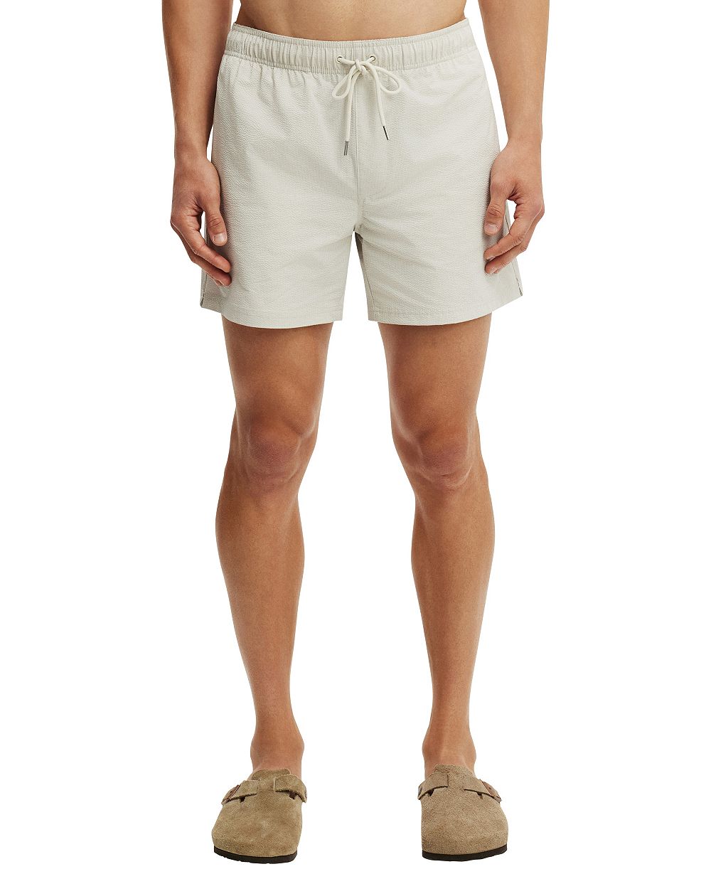 COTTON ON Men's Swim Strech Pull-On Shorts