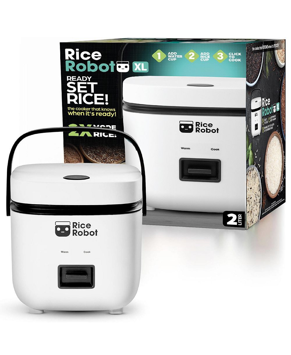 Рисоварка RICE ROBOT 8-Cup Space Saving с керамической антипригарной чашей