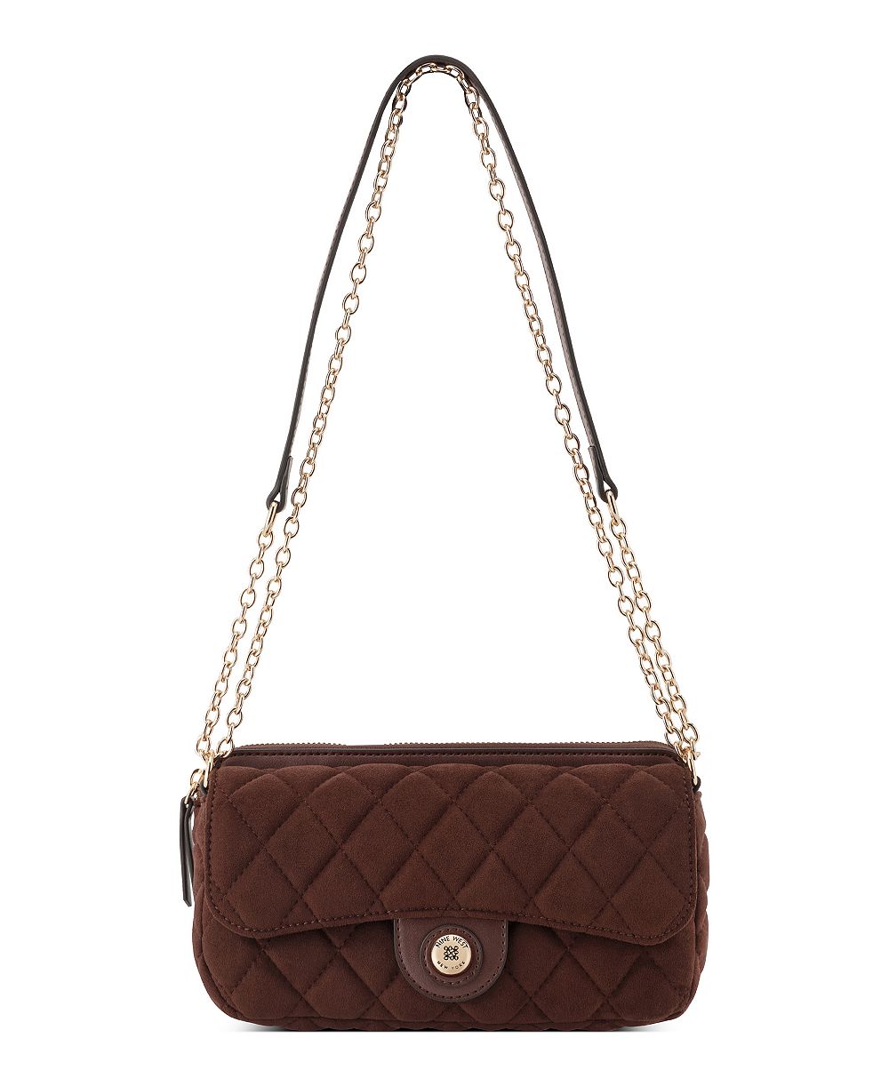 Маленькая кросс-боди сумка Nine West Emelina Flap