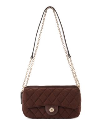Маленькая кросс-боди сумка Nine West Emelina Flap
