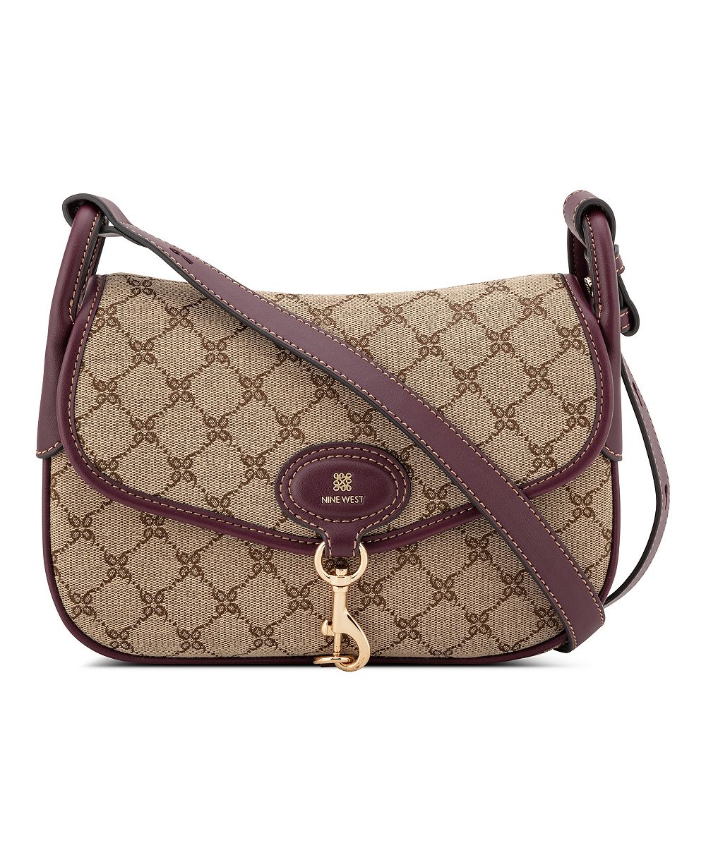 Nine West Cobel Convertible Flap Small Crossbody Handbag
