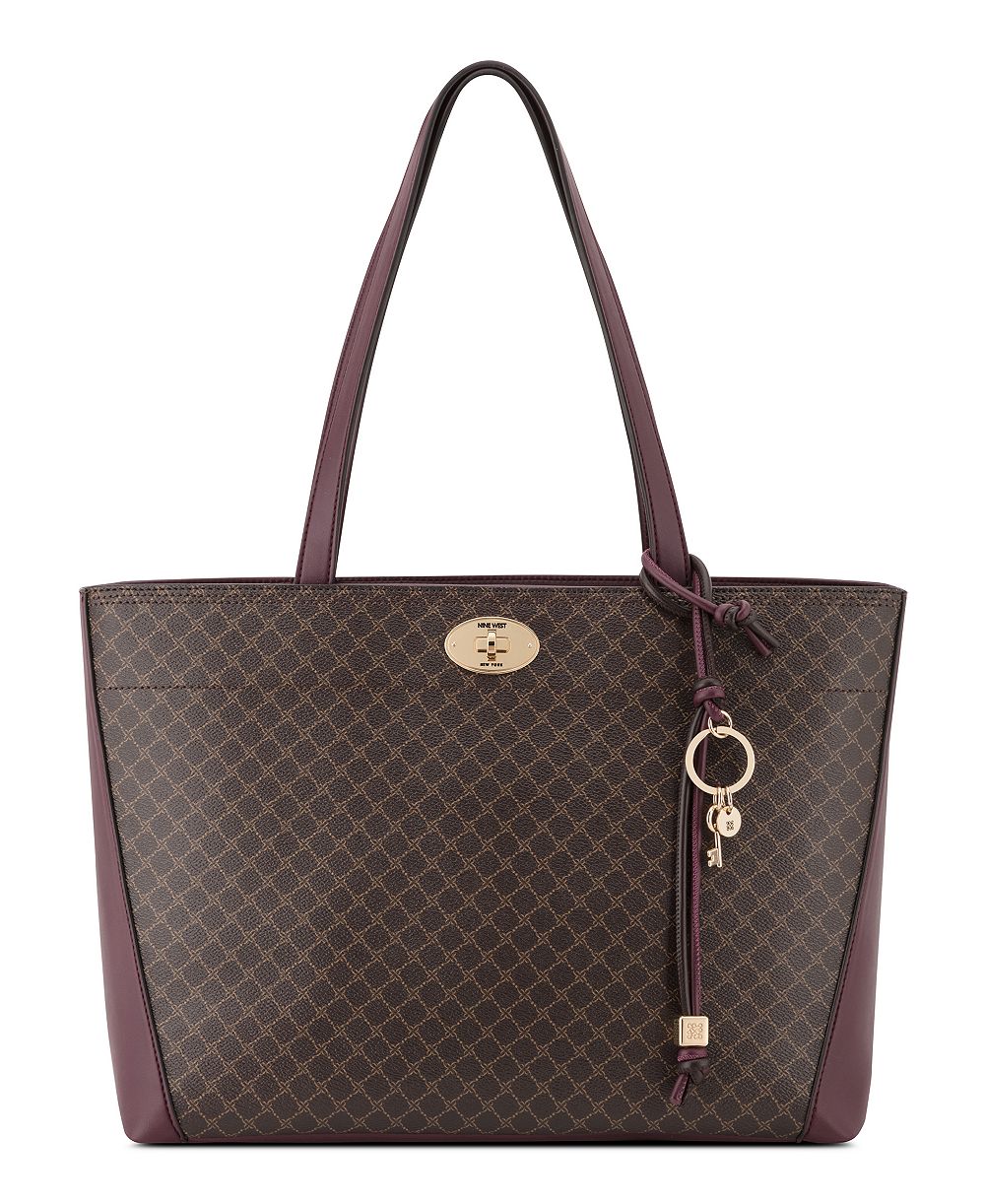 Nine West Khora Laptop Large Tote Handbag