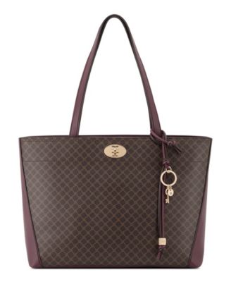 Nine West Khora Laptop Large Tote Handbag