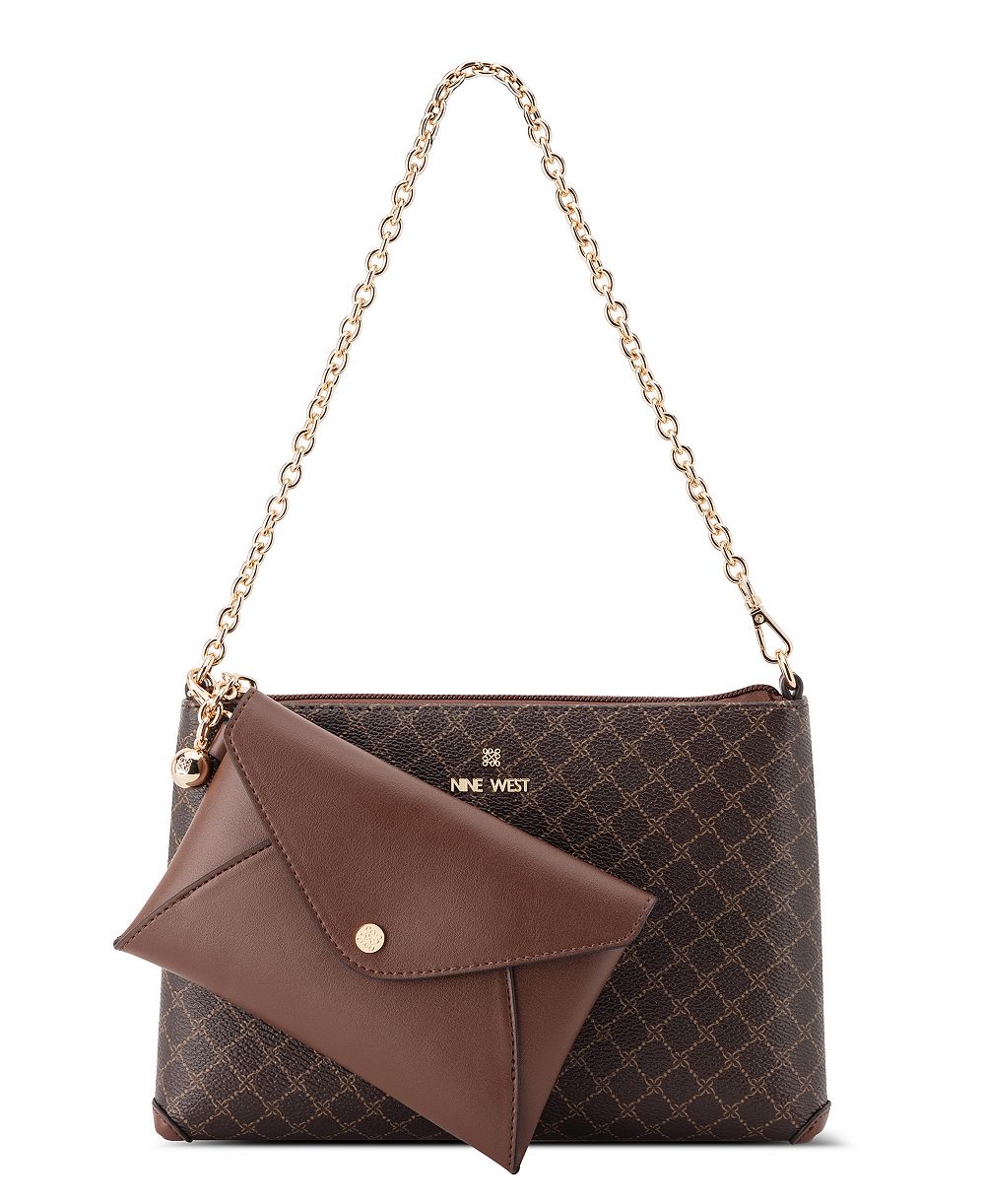 Маленькая трансформируемая сумка на плечо Nine West Marissa Wristlet