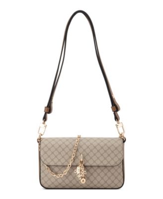 Маленькая женская сумка через плечо Nine West Marrisa Convertible Chain Small Shoulder Crossbody Handbag