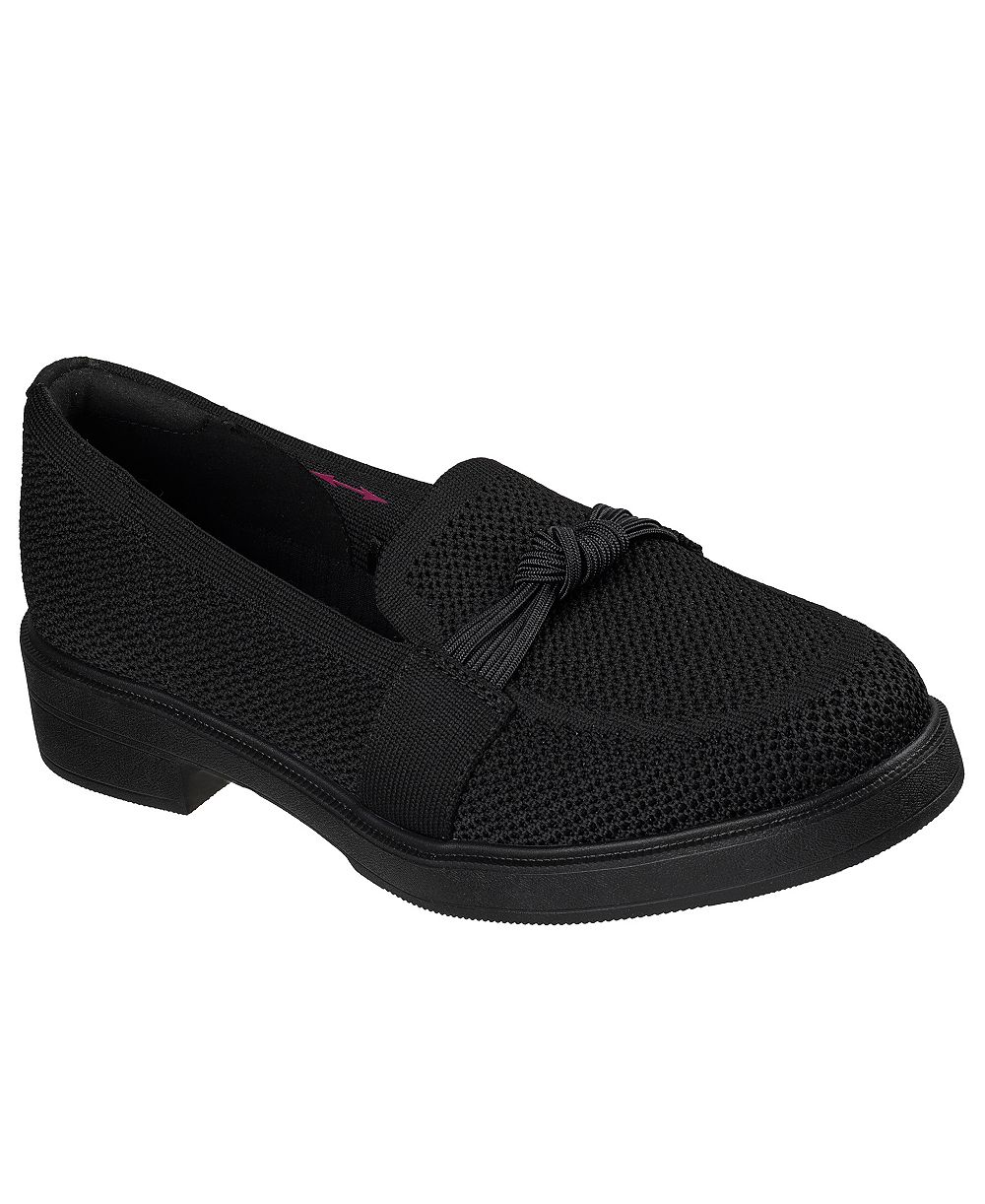 Skechers Women's Love Me Knot Memory Foam Stretch-Fit Loafers from Finish Line