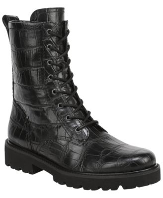 Женские ботинки на платформе Franco Sarto Women's Safira с шнуровкой