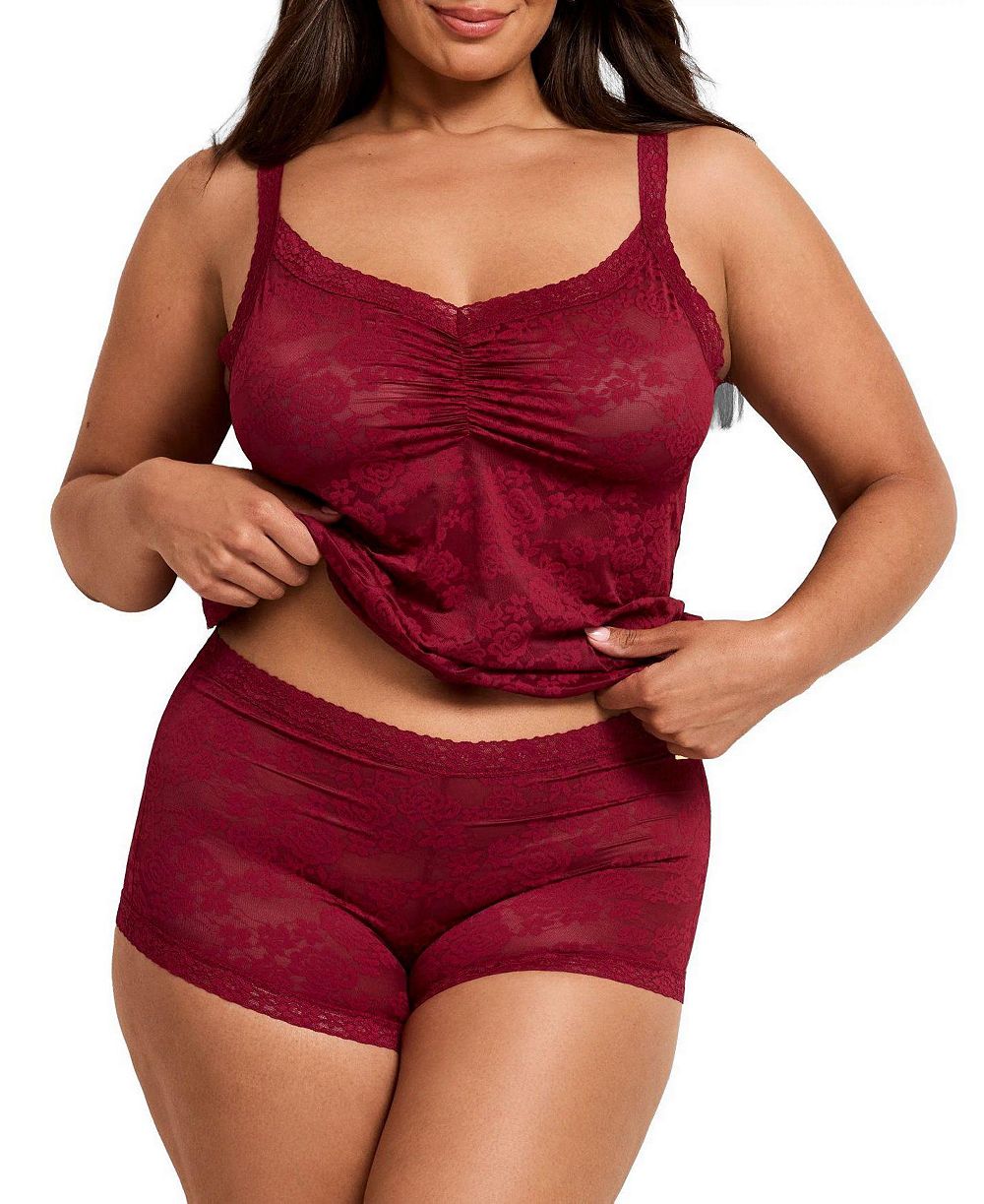 Adore Me Plus Size Alicent Cami and Shortie Set