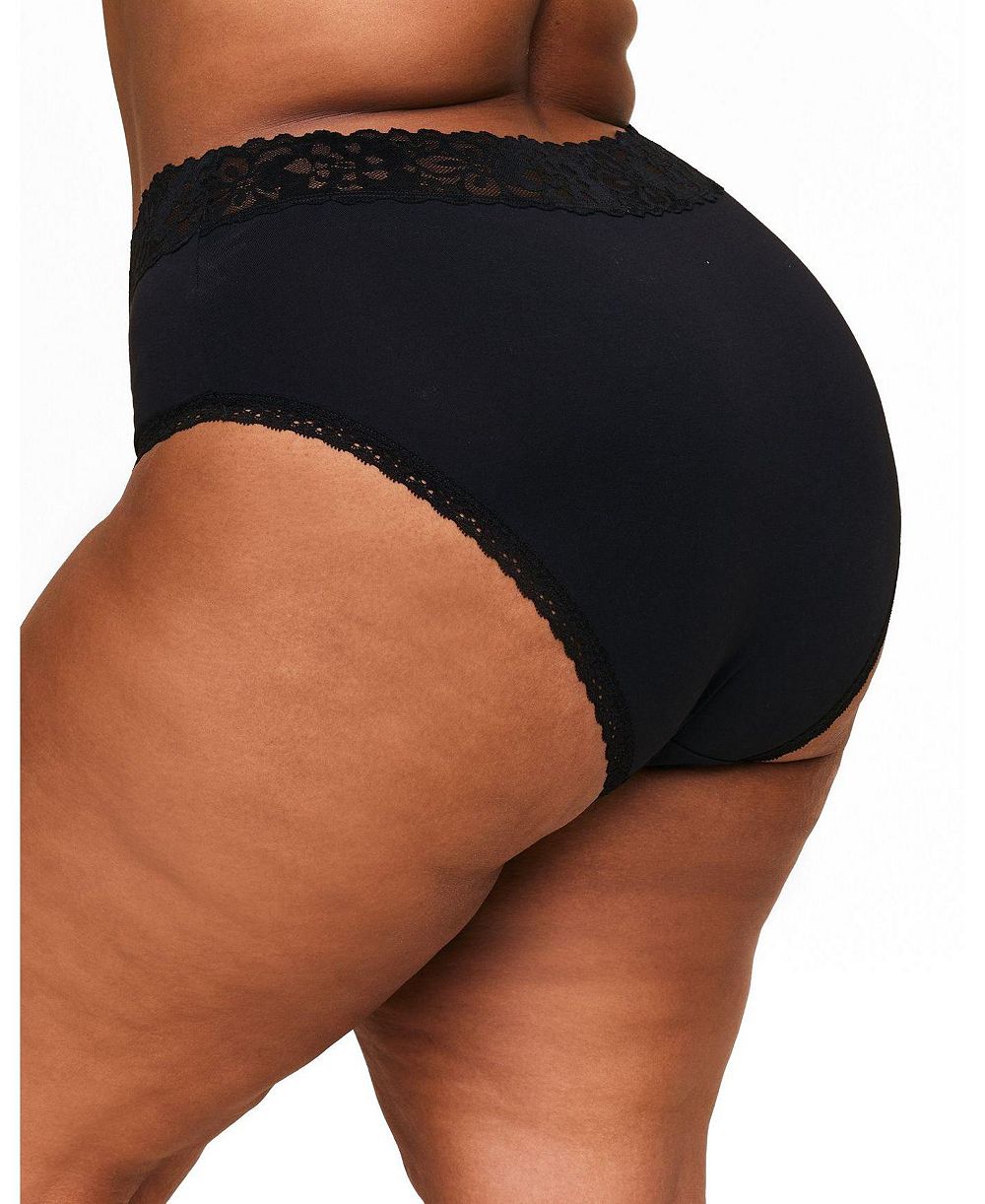 Adore Me Plus Size Colline High Waisted Panty