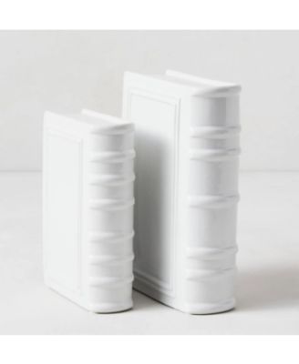 Z Gallerie Ceramic Bookends