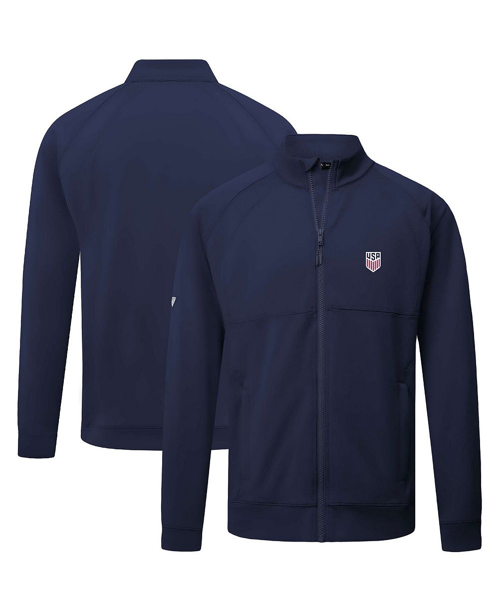 Куртка LevelWear Men's Navy USMNT Form Full-Zip