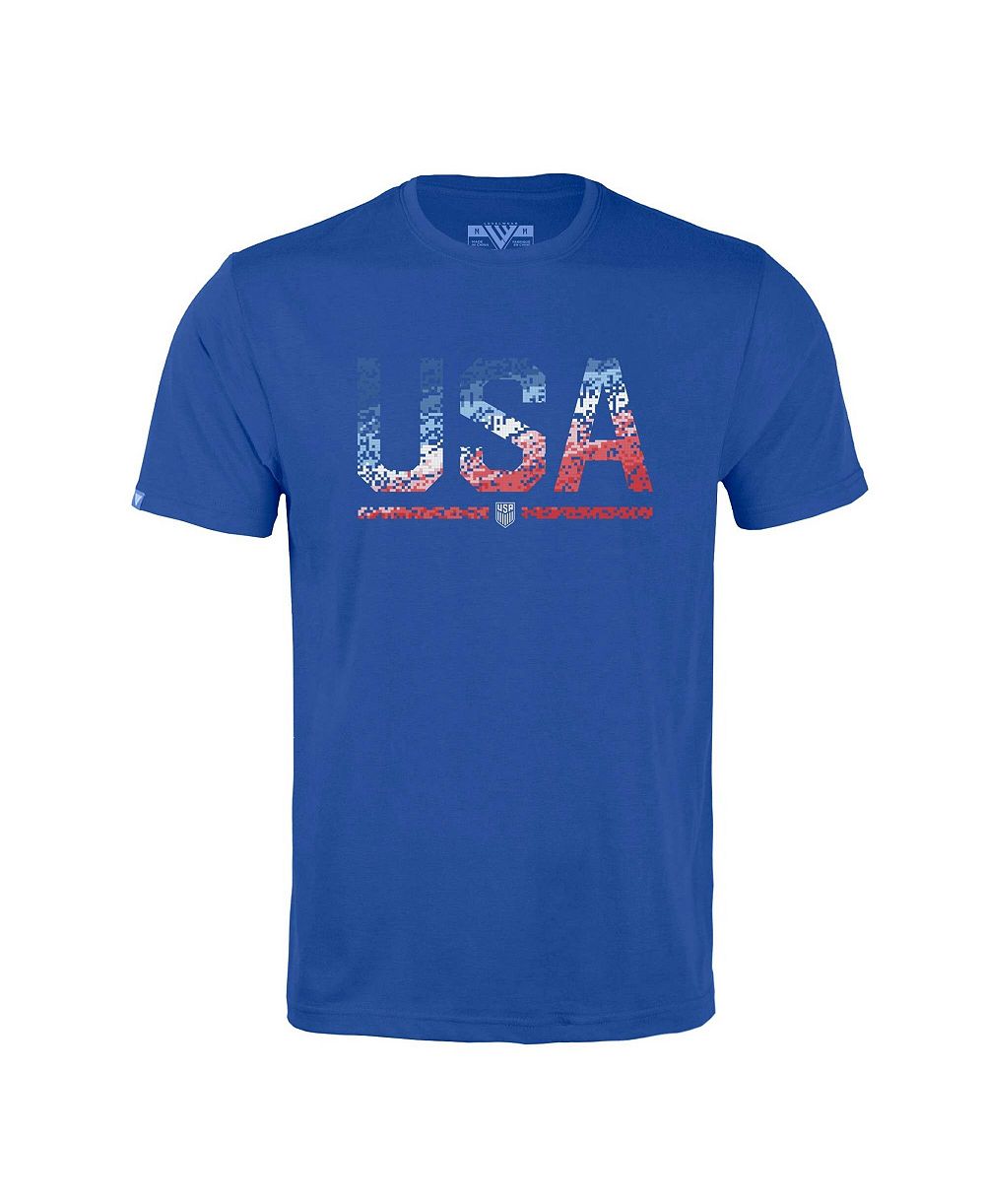 LevelWear Men's Royal USMNT Richmond T-Shirt