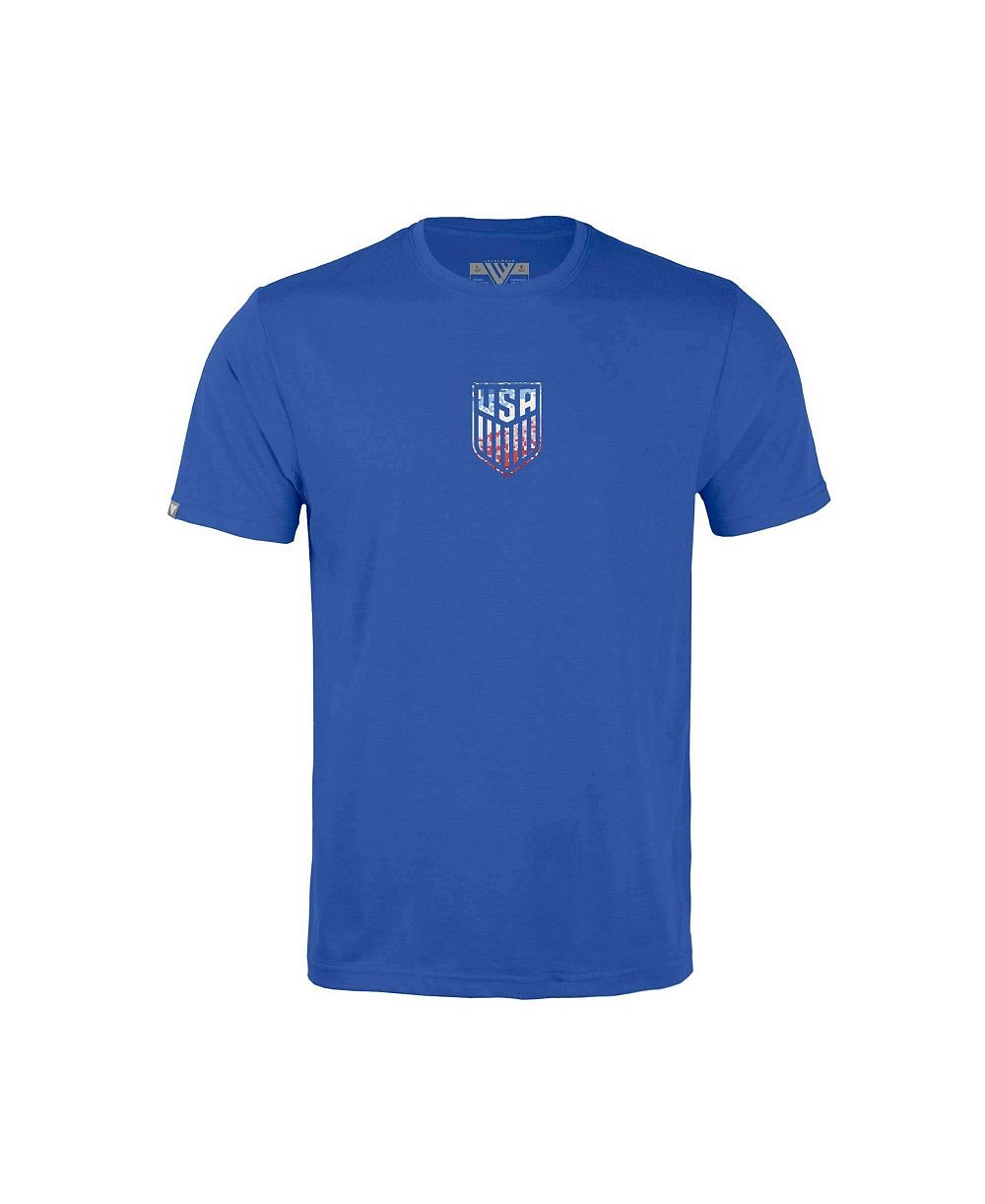 Детская футболка LevelWear Royal USMNT Little Richmond