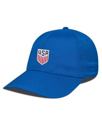 Мужская регулируемая кепка LevelWear USMNT Matrix Patch Royal