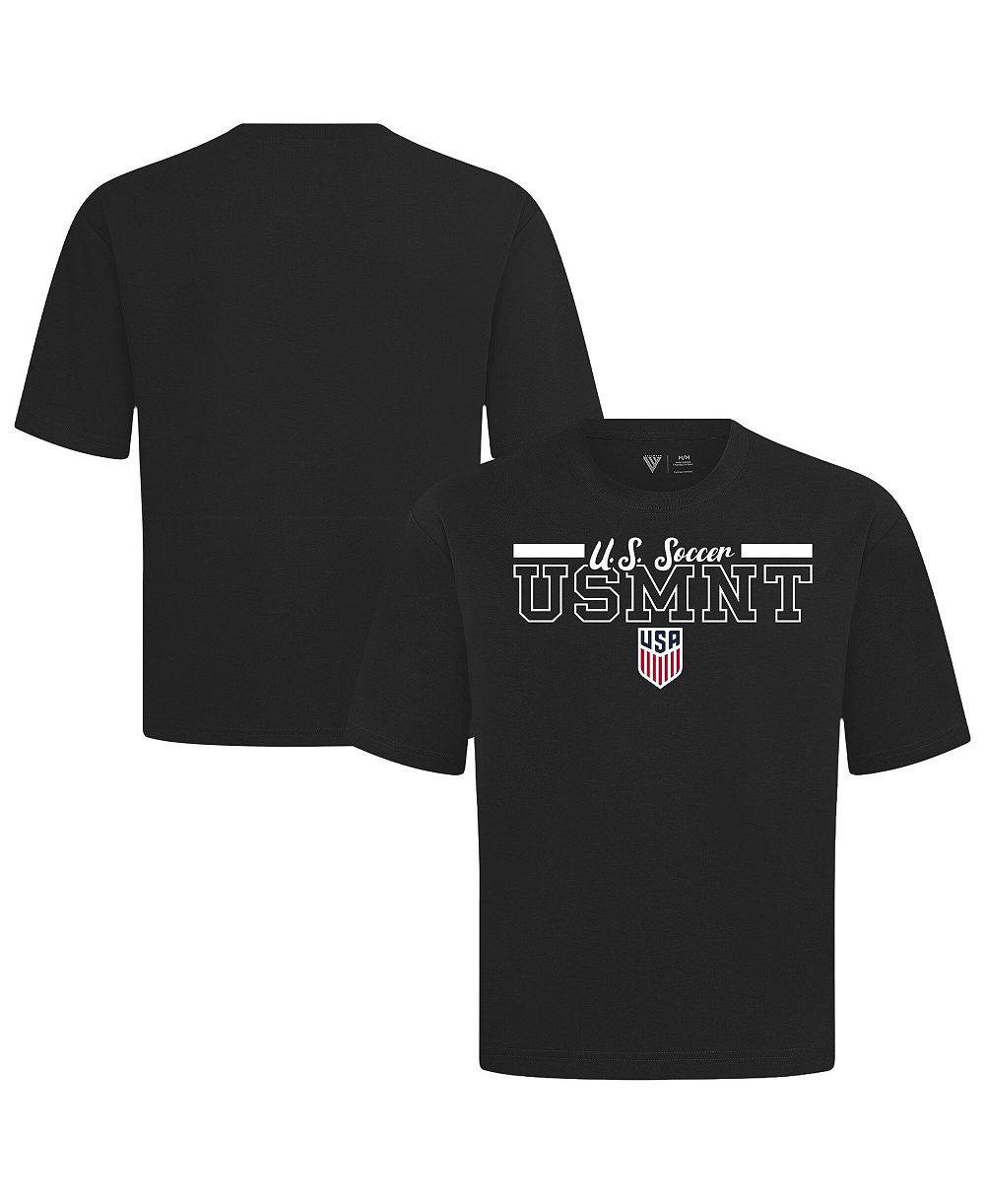 LevelWear Men's Black USMNT Vanguard Luxe Signature T-Shirt