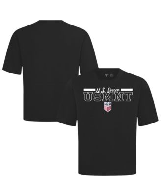 LevelWear Men's Black USMNT Vanguard Luxe Signature T-Shirt