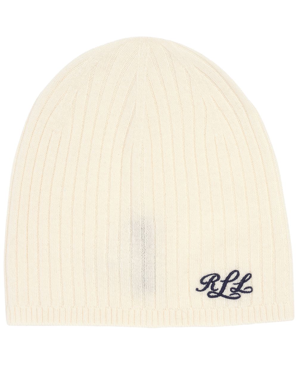 Lauren Ralph Lauren Signature Cashmere Beanie