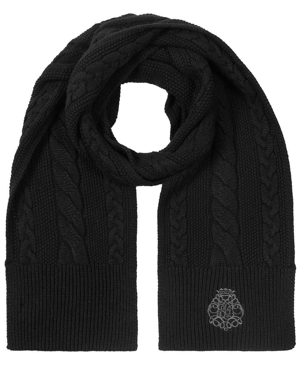 Lauren Ralph Lauren Direct Embroidery Cable Scarf