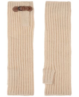 Lauren Ralph Lauren Buckle Knit Handwarmer Gloves