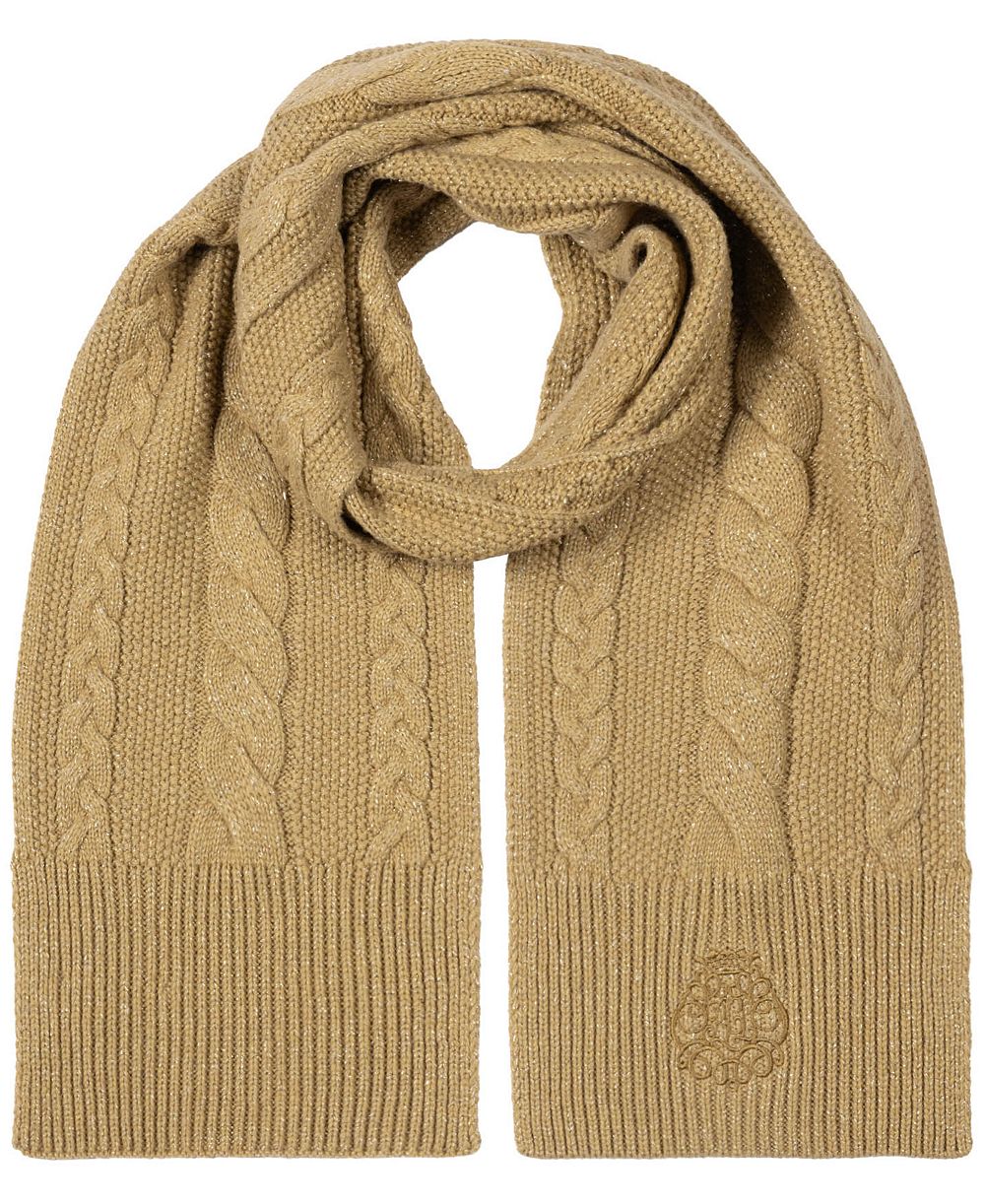 Шарф Lauren Ralph Lauren Metallic Direct Embroidery Cable