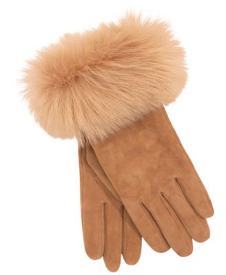 Lauren Ralph Lauren Toscana Suede Gloves