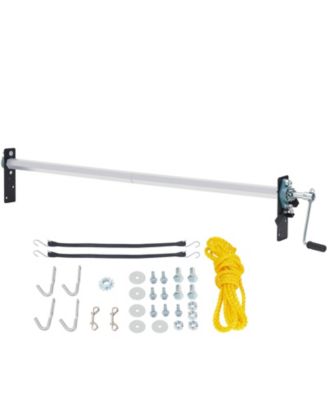 VEVOR Dump Truck Trailer Hand Crank Manual Pull Tarp Roller Kit