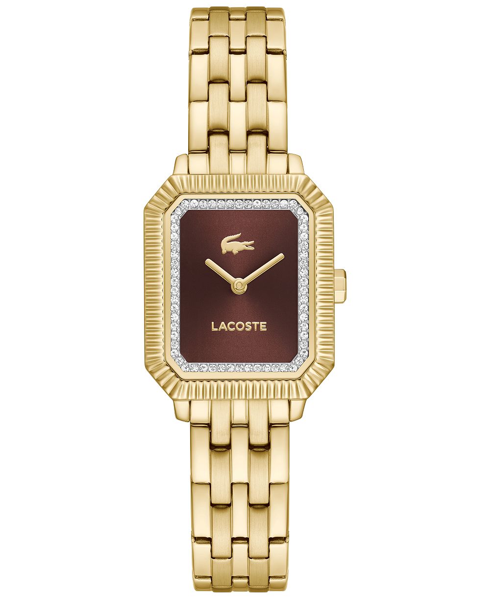 Часы Lacoste Women's Quartz Parisienne Gold-Tone Stainless Steel 22.8mm