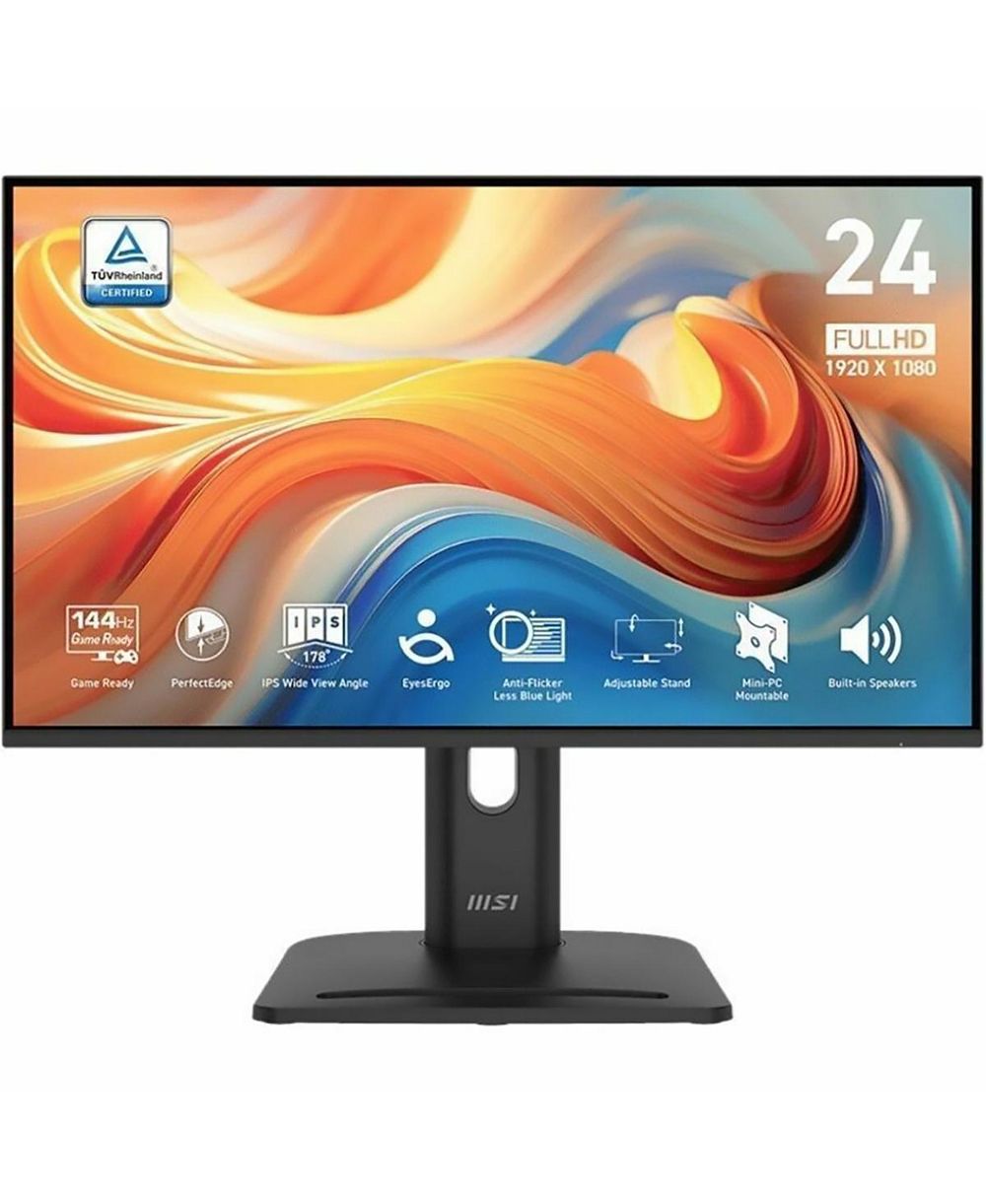 MSI PRO MP245PG E14 23.8" IPS Full HD 144Hz Computer Monitor
