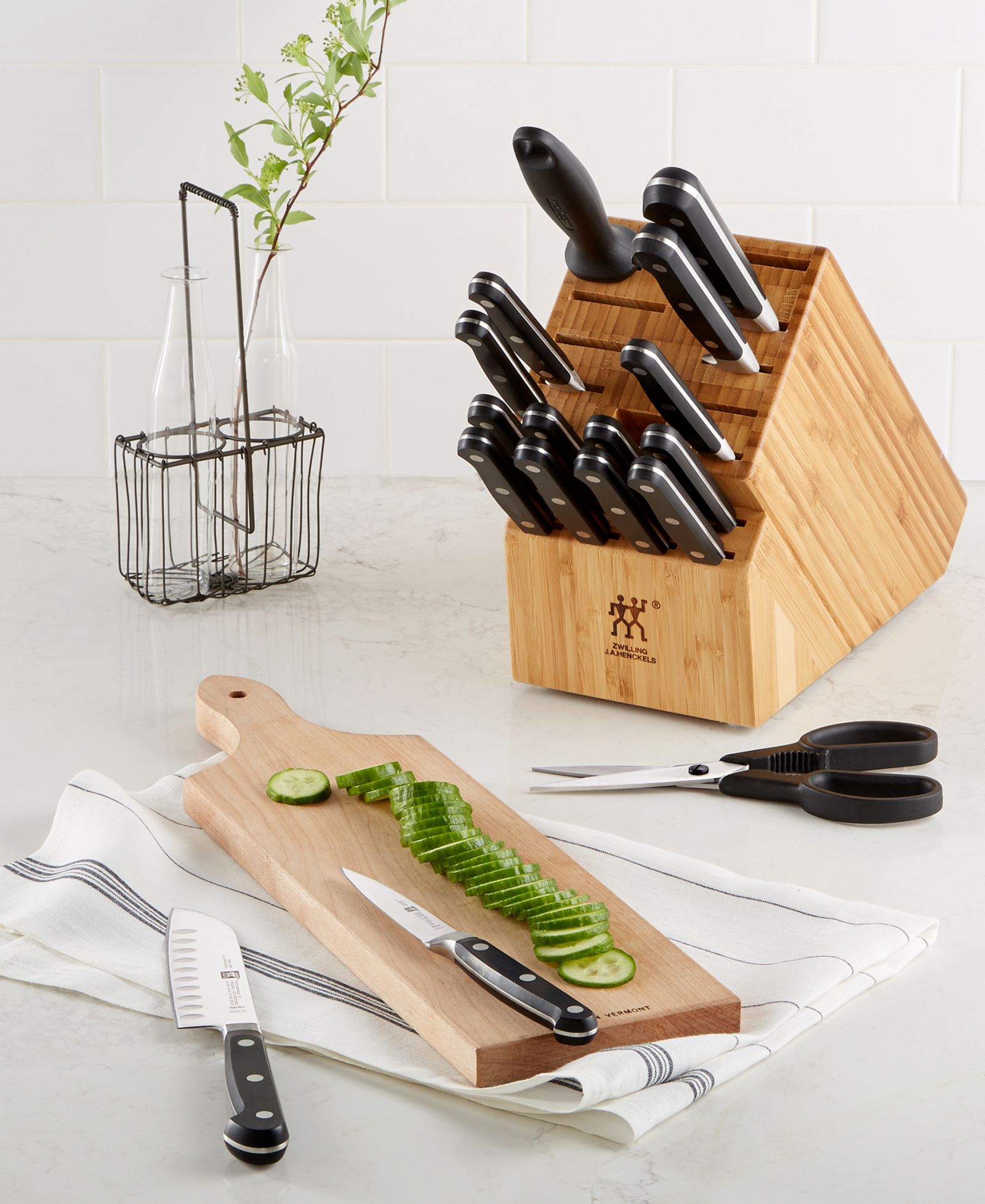 Zwilling Professional "S" 18-Piece Cutlery Set