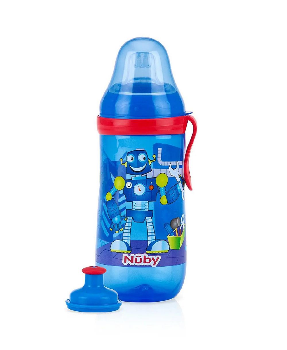 Nuby Busy Sipper поильник 2-х ступенчатый, 12 oz