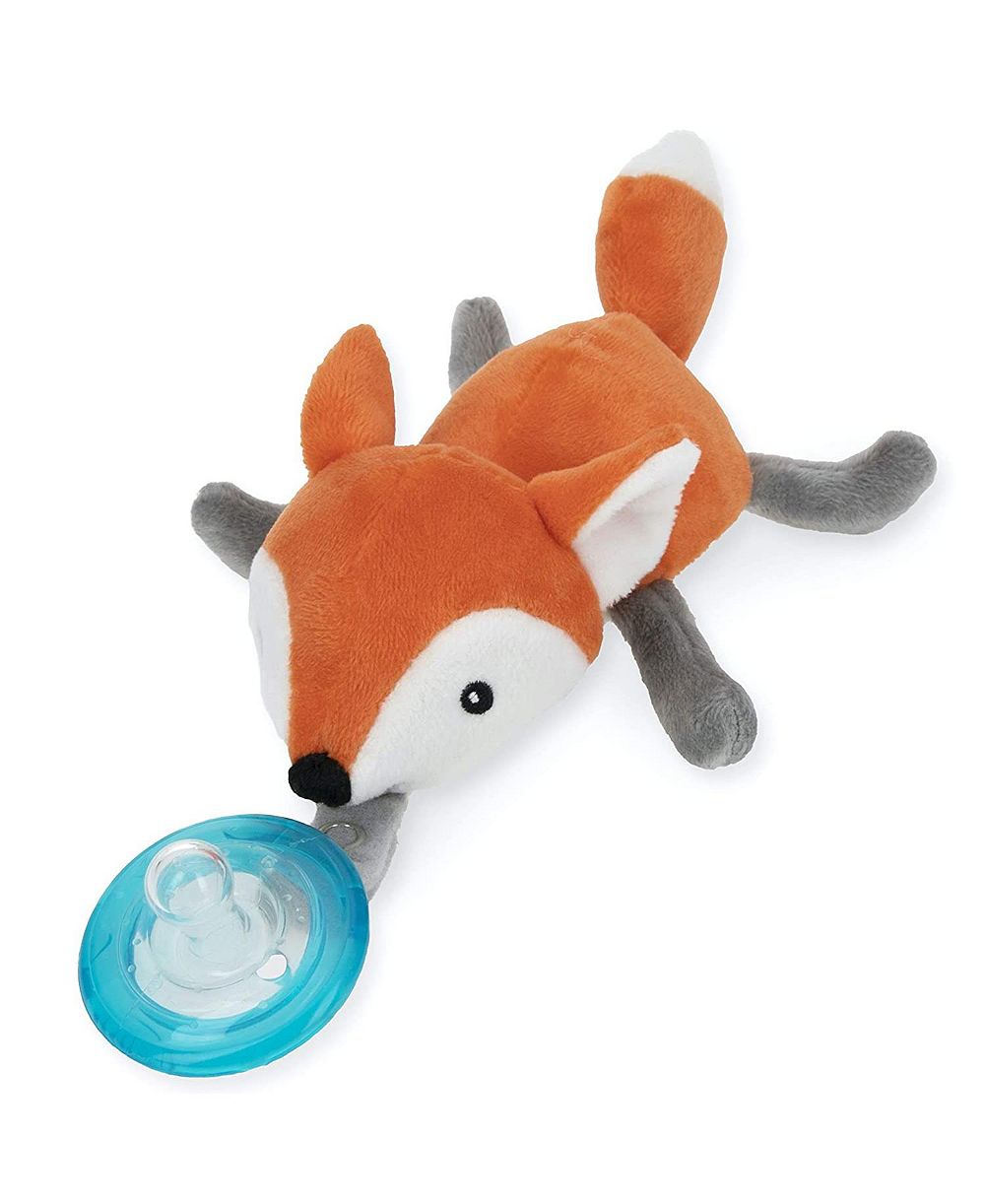NUBY Nuby Flex Snuggleez с плюшевым лисом