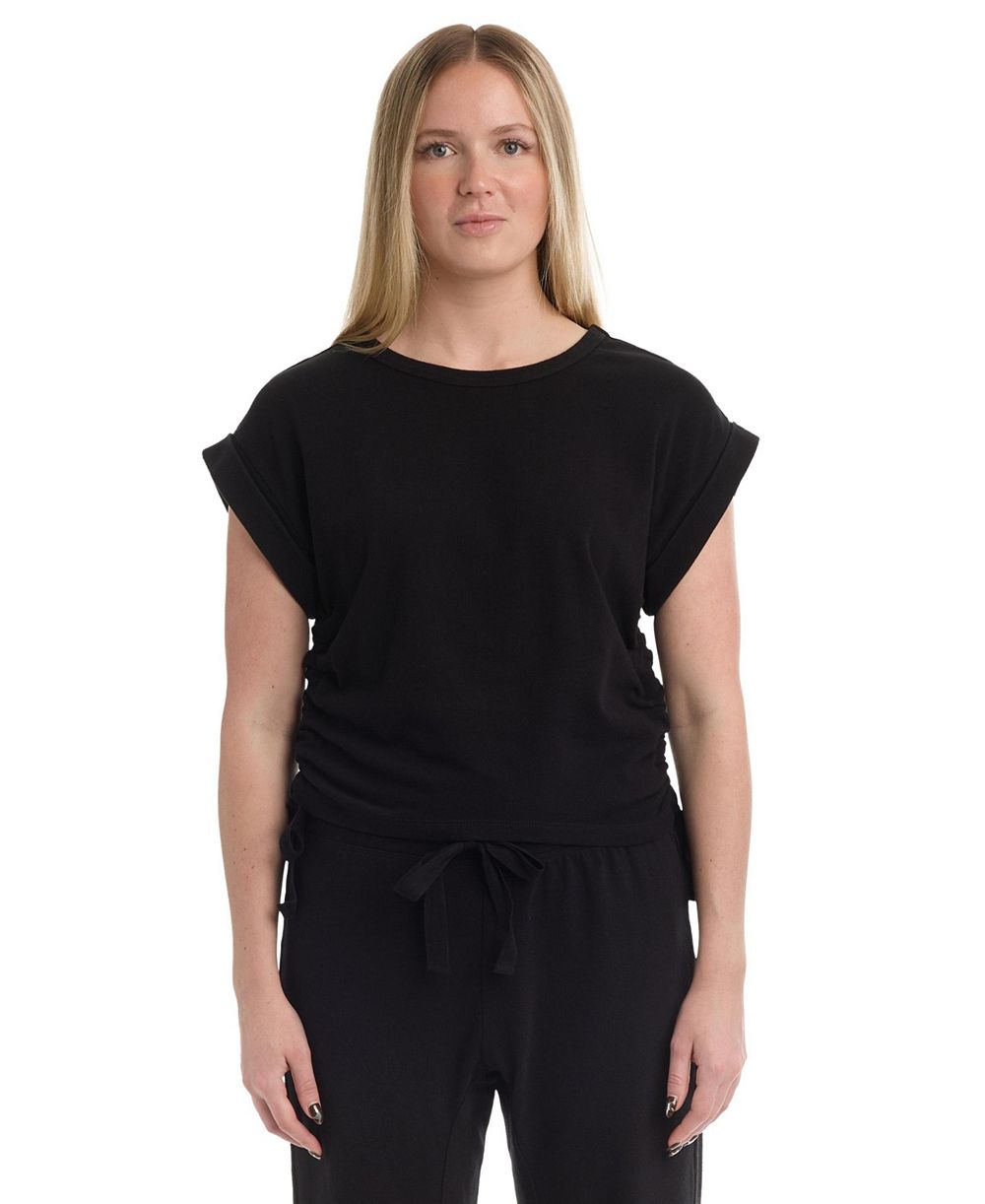 Женский топ WILT Round Neck Side Drawstrings Tee