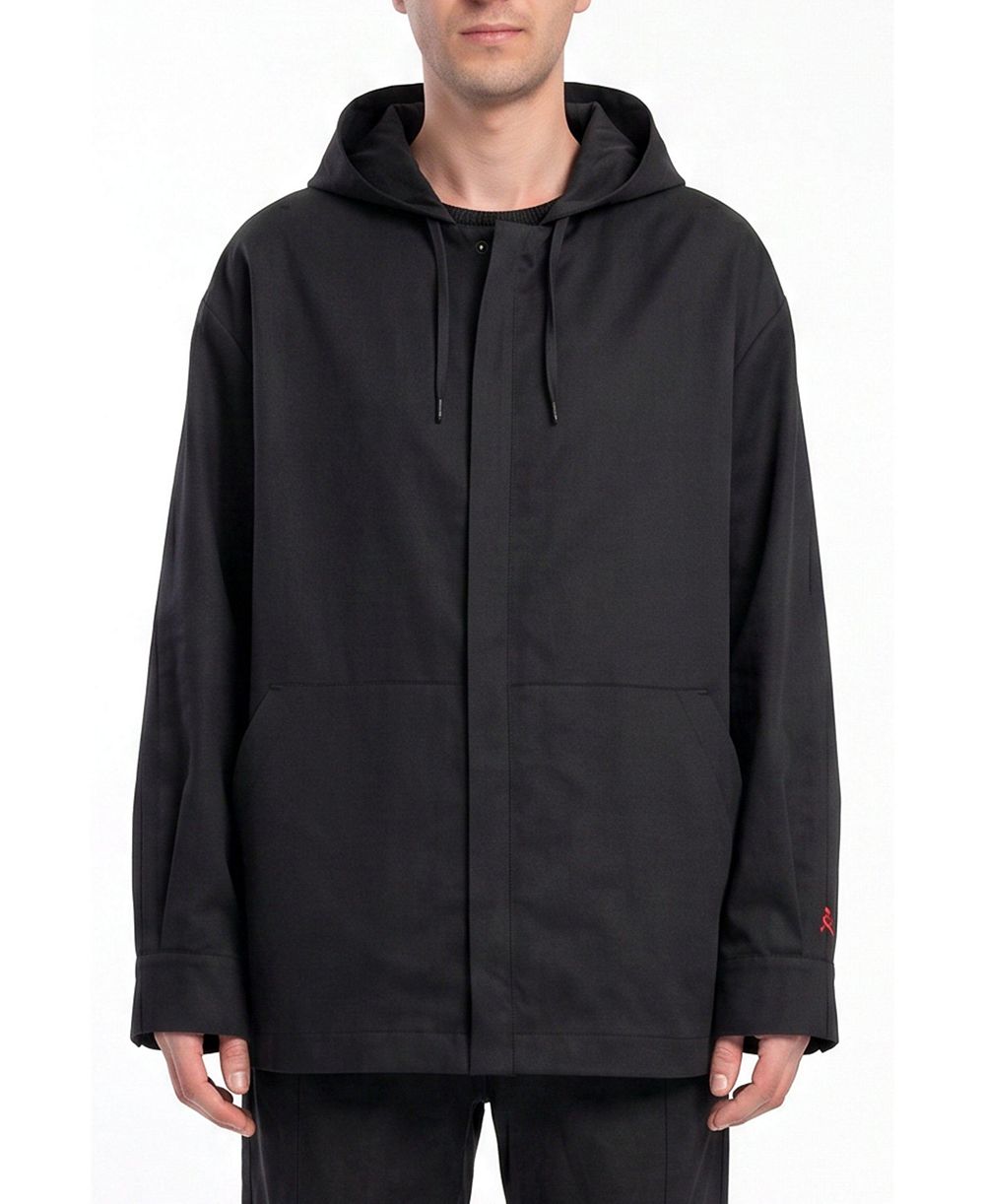 PCFG Men's Daydreamers Hooded Button Up Jacket