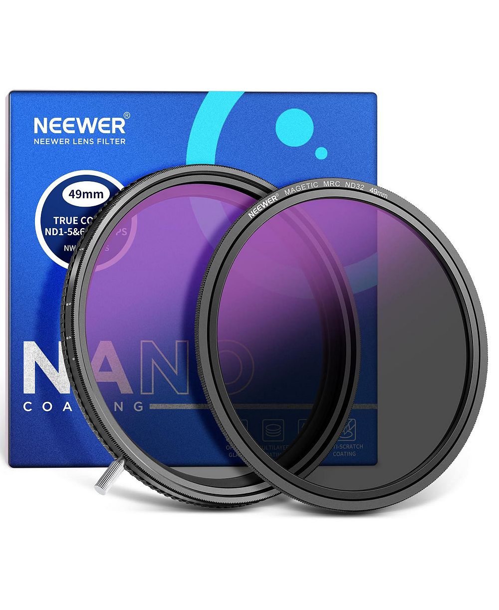 Neewer ND2-512 Neutral Density Filter Set with Magnetic Attachment