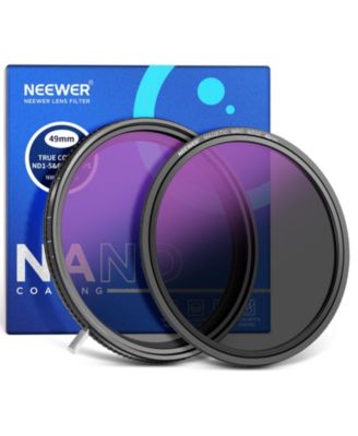 Neewer Аксессуар для объектива камеры ND2-512, ND32