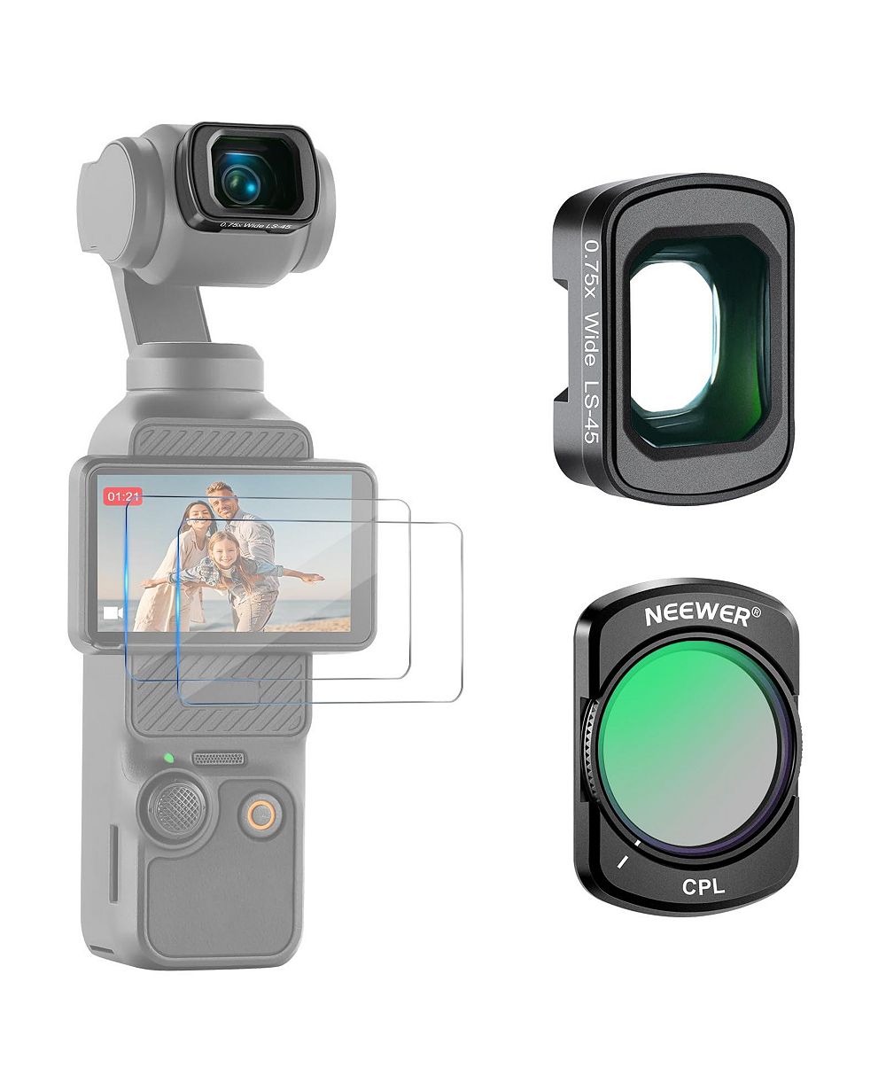 Neewer FL-B29 CPL 0.75x Camera Lens Accessory for DJI Osmo Pocket 3