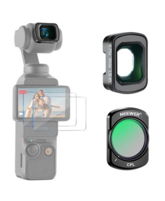 Neewer широкоугольный объектив FL-B29 с CPL, 0.75x для DJI Osmo Pocket 3