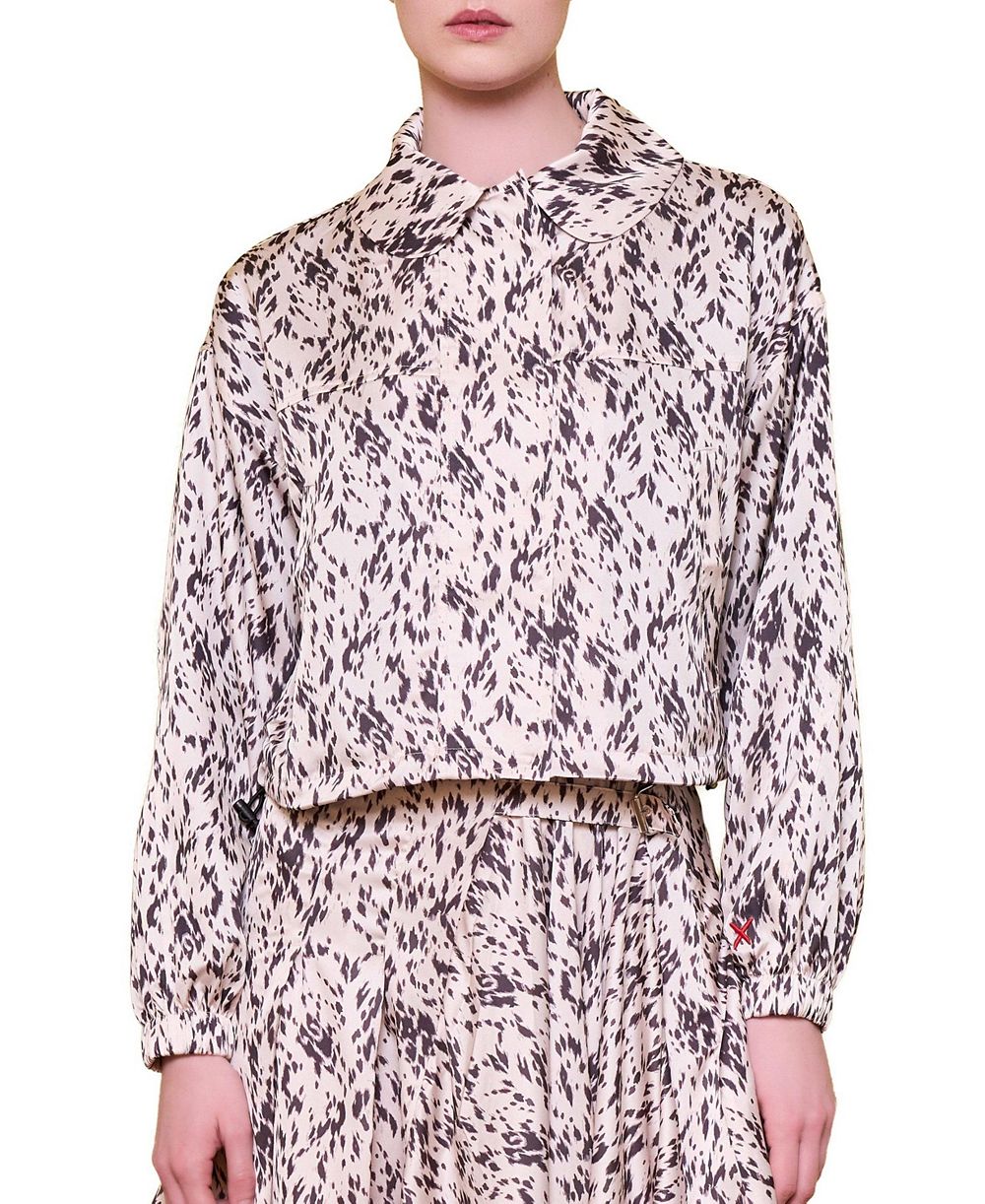 Бомбер PCFG Women's The Party Edit из сатина